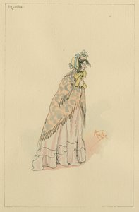 Martha Endell, ca. 1920 door Joseph Clayton Clarke